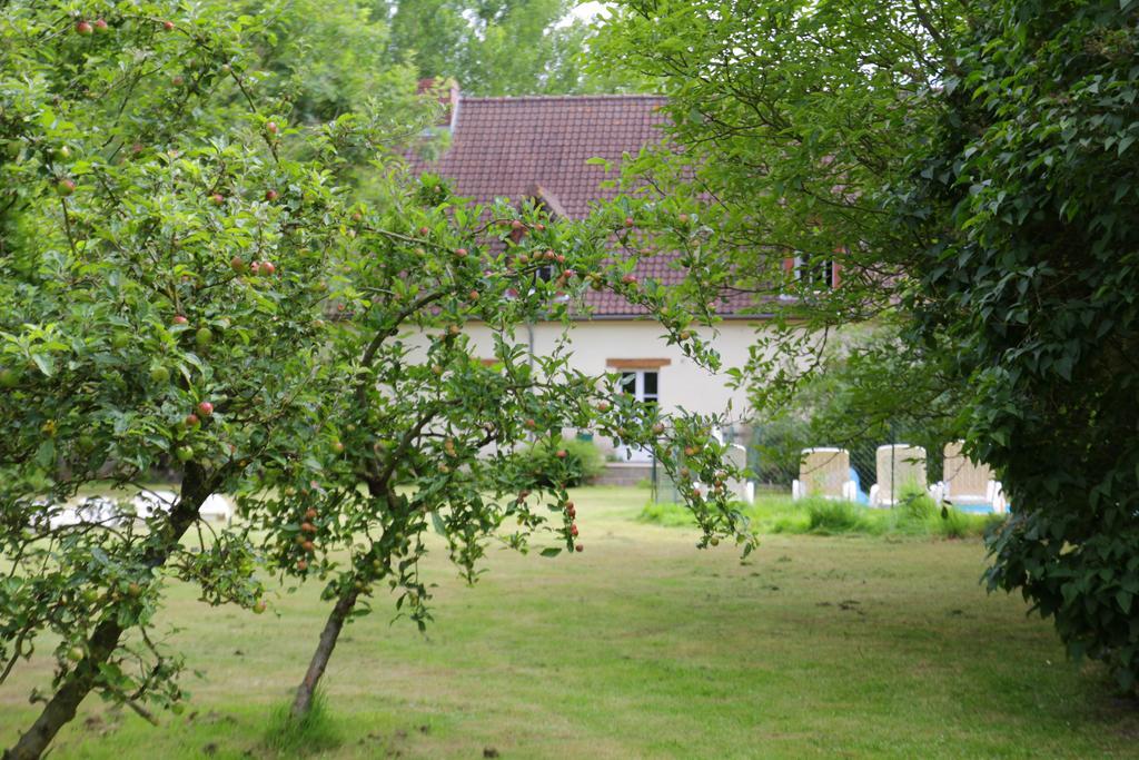 Chambres D'Hotes Edoniaa Quend Exteriér fotografie